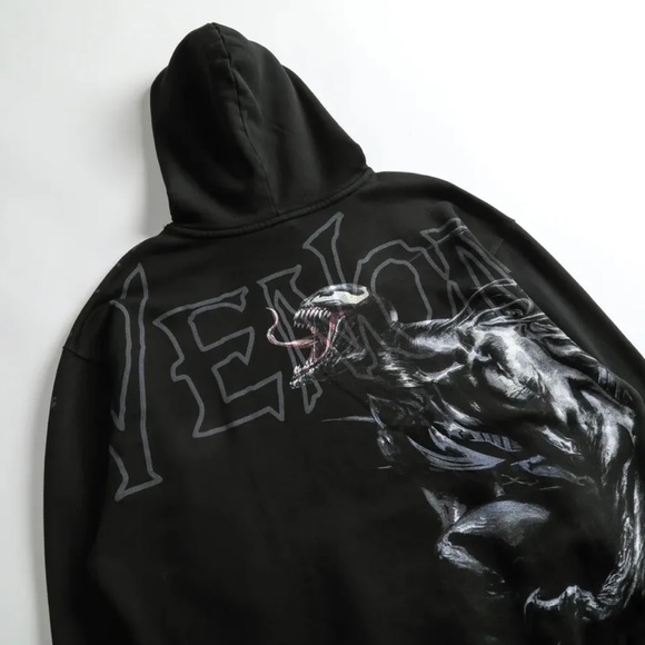 EDDIE BROCK SNAP HOODIE civil regime hoodie XL. - Picture 3 of 4